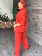 Zweiteilige Kurzarm-Hoodies und geteilte Hosen